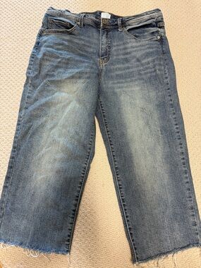 Time and Tru Women's Medium Blue Straight Leg Jeans